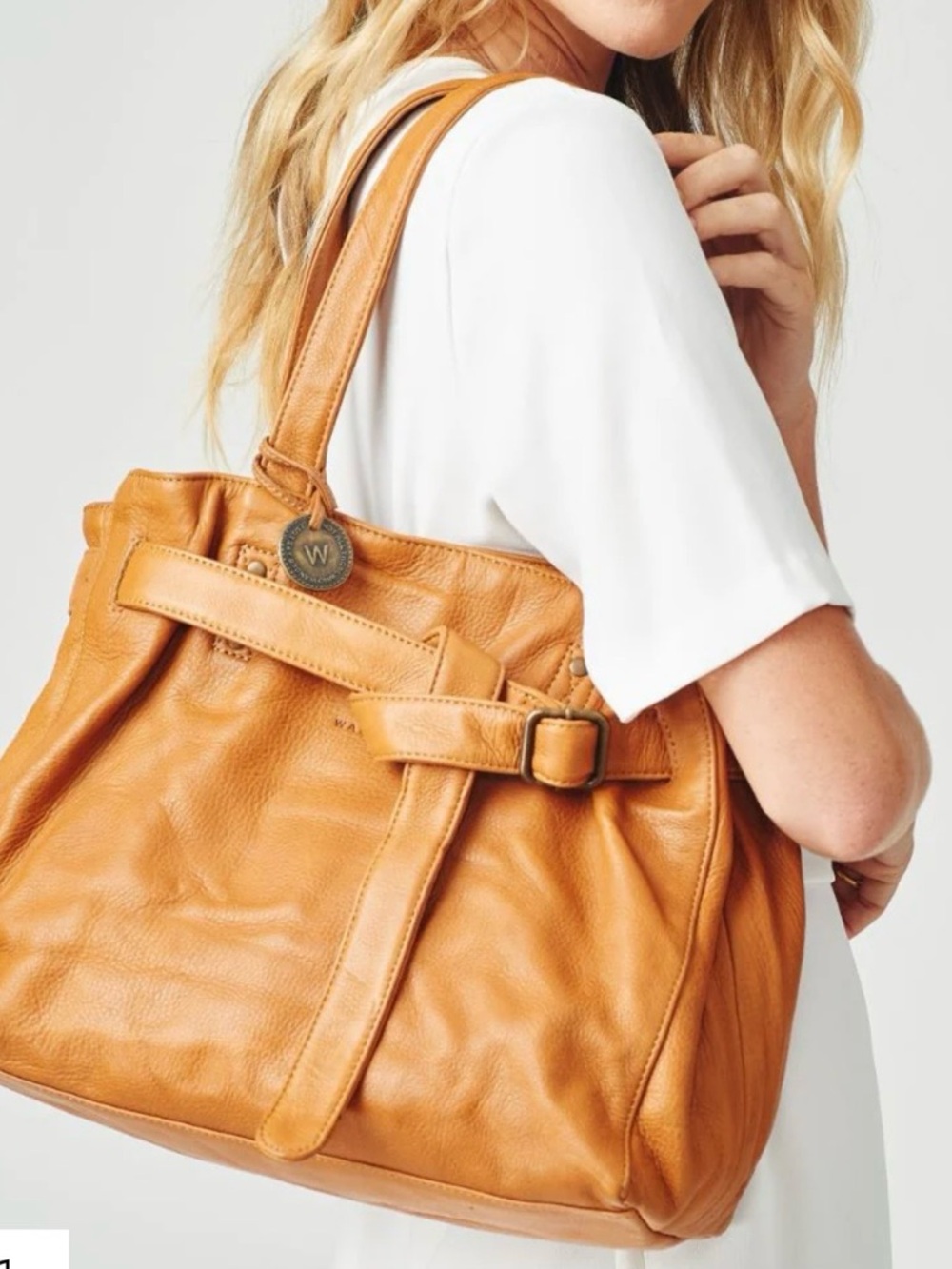 Wanderers MADRID Leather Handbag